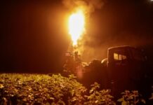 Повітряні сили: армія РФ запустила по Україні 84 дрони протягом ночі