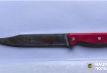 Поранив ножем свою співмешканку: правоохоронці Камʼянського затримали місцевого жителя