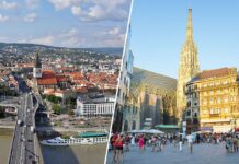 З Ужгорода запустили потяги до Відня, Будапешта і Братислави: розклад, ціни та що подивитися