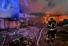 Який вигляд має Біла Церква після дронової атаки РФ: фото від ДСНС