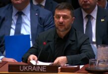 Зеленський на засіданні Ради безпеки ООН: «Без Китаю путінська Росія ніщо»