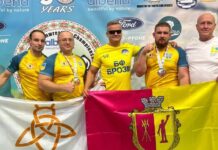 Кам’янські армреслери здобули медалі на чемпіонаті світу в Болгарії