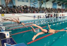 У Кам’янському стартував осінній кубок з плавання Swim Sharks