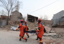 У Китаї стався землетрус: зруйновані будинки, є постраждалі