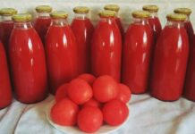 Можна не купувати в магазині: домашній томатний сік з м’якоттю за 30 хвилин на зиму