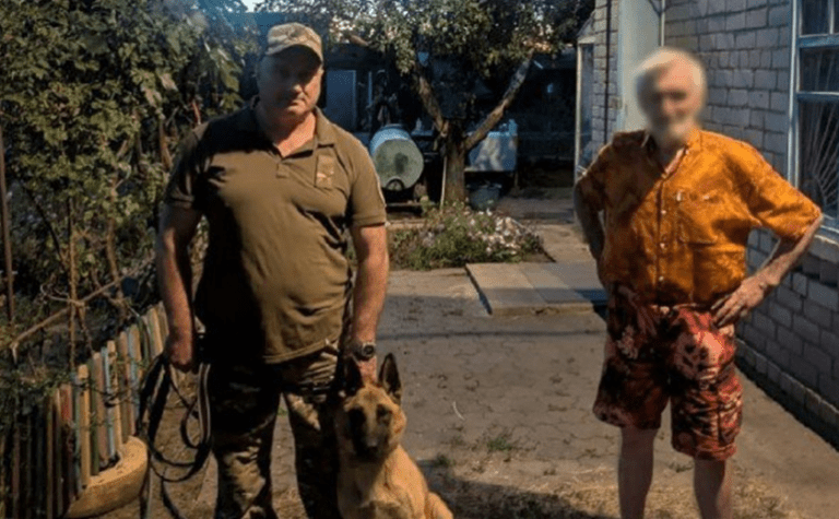 На Криворіжжі службовий собака врятував зниклого чоловіка