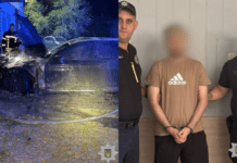 У Кам’янському затримали 19-річного юнака за підпал авто