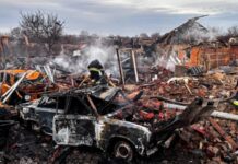 Прокуратура: російський дрон атакував авто на Харківщині, є поранений