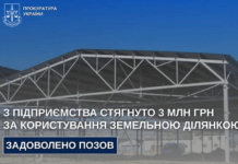 У Дніпрі підприємство сплатить 3 млн грн за користування землею