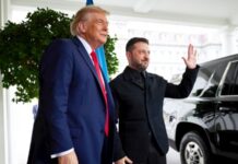 Зеленський на зустрічі з Трампом розповів про звільнені території й полонених військових РФ