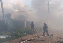 Прокуратура: через російський обстріл Харківщини загинув чоловік, ще двоє поранені