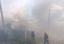 Сили РФ завдали удару по Харківщині, виникла пожежа – Синєгубов