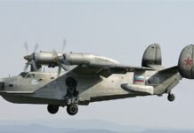 У ГУР заявили про «перше в історії» ураження російських літаків-амфібій Бе-12