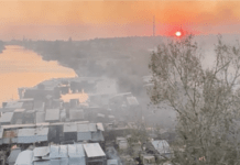 Російський обстріл Херсона: двох поранених госпіталізували – МВА