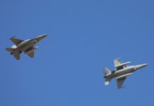 Румунські F-16 відстежували безпілотник у повітряному просторі країни, Зеленський відреагував