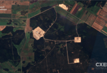 Під Мінськом будують секретну військову базу, де зможуть зберігати «Орешник». Супутникові знімки