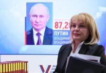 У РФ голова ЦВК запропонувала вийти з БДІПЛ ОБСЄ, Путін обіцяв подумати