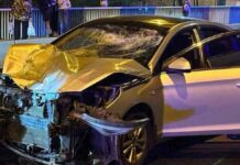 У Кам’янському сталася смертельна ДТП за участю поліцейського: загинув водій скутера, постраждала дитина