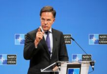 Рютте: зарано говорити про те, чи пов’язані дрони над аеропортом Копенгагена з діями РФ