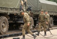 Міноборони Білорусі: військовий аташе США прибув на полігон, де проходять навчання «Захід-2025»