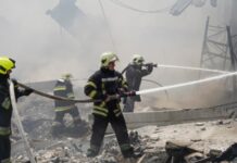 Харків масовано атакують «Шахеди», виникли проблеми з електрикою – мер