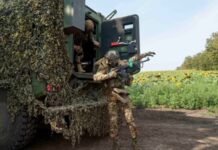 Генштаб ЗСУ: армія Росії атакувала майже 40 разів на Покровському напрямку