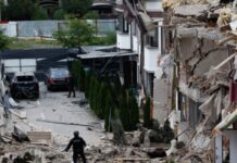 МОЗ: унаслідок комбінованої атаки по Києву зазнала ушкоджень будівля Інституту кардіології