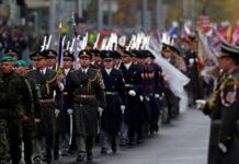 Невідома особа напала з ножем на чеського бригадного генерала