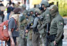 Трамп розпорядився надіслати військові підрозділи до Портленда