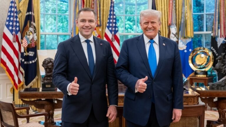 «Ми допоможемо Польщі захиститися»: Трамп про присутність американських військових у Польщі