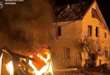 Внаслідок нічного авіаобстрілу Запоріжжя загинула людина: розпочато розслідування