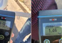 У Дніпрі виявили кількох водіїв, які сіли за кермо нетверезі