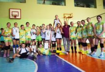 У Кам’янському пройшов відкритий чемпіонат ДЮСШ № 2 з волейболу серед дівчат