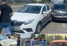 Недотримання безпечної дистанції руху: на Дніпропетровщині за 8 місяців поточного року сталося 79 ДТП