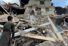 Кількість жертв землетрусу в Афганістані майже подвоїлася, рятувальні роботи тривають