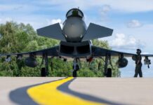 Британські літаки НАТО почали патрулювання неба над Польщею