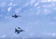 Російські винищувачі порушили зону безпеки бурової платформи на Балтиці – прикордонна служба Польщі