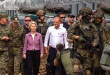 Президентка Єврокомісії: є «досить чіткі плани» розміщення військ в Україні