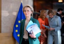 Глава Єврокомісії назвала три основні завдання “коаліції рішучих”