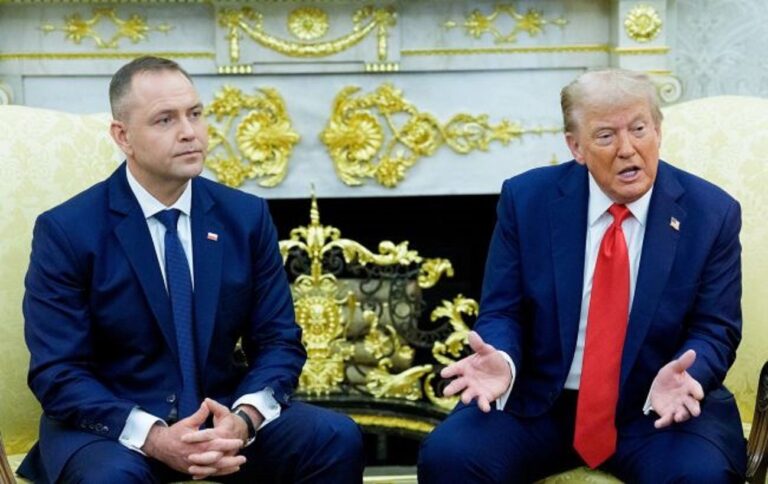 Трамп написав листа президенту Польщі Навроцькому, – ЗМІ