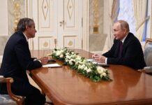Ядерна співпраця чи політична гра? Путін прийняв в Кремлі генерального директора МАГАТЕ Гроссі