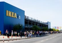 Українцю загрожує чотири роки в’язниці за підпал IKEA у Вільнюсі