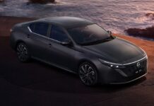 Флагманський седан Nissan Teana показали на офіційних фото