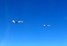 Угорські винищувачі перехопили п’ять російських літаків над Балтійським морем