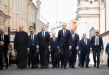 Навроцький заявив про “різні погляди” з Науседою щодо вступу України до ЄС