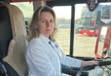 KLR Bus готує жінок-водіїв автобуса: що відомо про проект