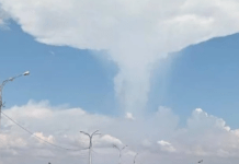 “Ядерний гриб на Дніпропетровщині”: метеорологи пояснили, що насправді бачили мешканці області