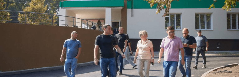 До Дня міста у Кам’янському відкриють низку соціальних проєктів