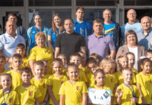 У Кам’янському відкрили перші спортивні класи в межах мультиспортивного проєкту “Шлях чемпіонів”