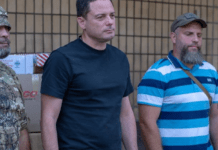 Андрій Білоусов передав допомогу для кам’янчан у складі 37 окремого мотопіхотного батальйону